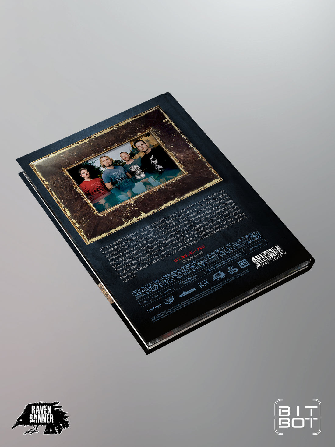 Nickelback - Hate to Love_ (Deluxe Edition Blu-Ray)