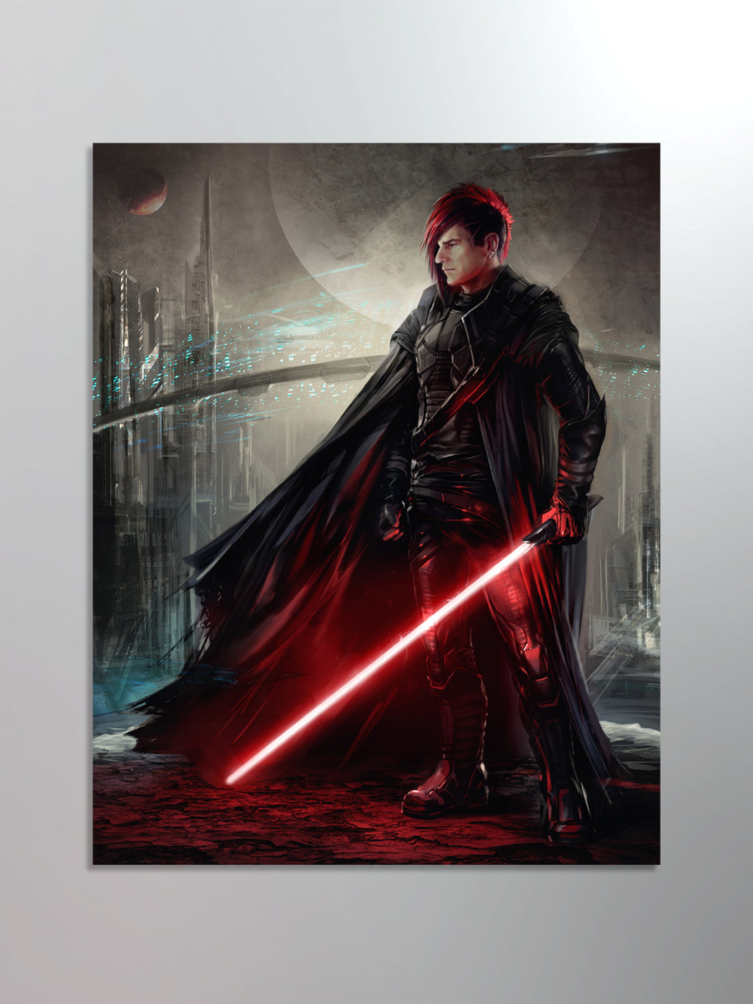 Celldweller - Imperial March Canvas Art Print