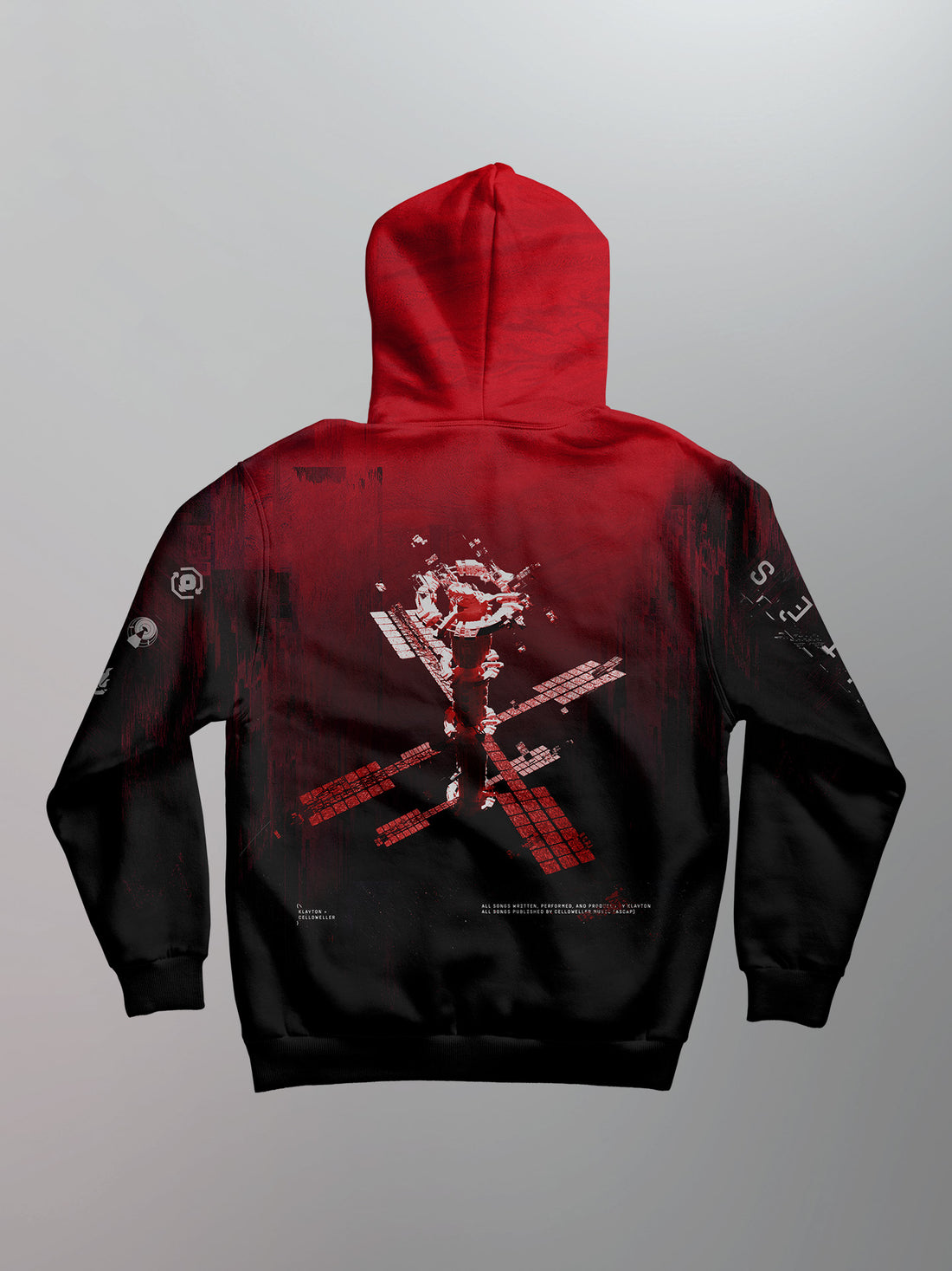 Celldweller - Satellites Zip-Up Hoodie