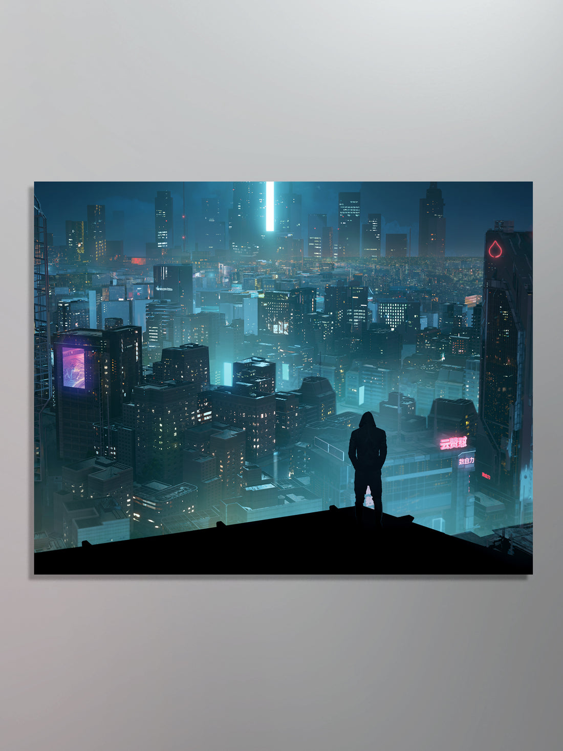 Essenger - After Dark Canvas Art Print