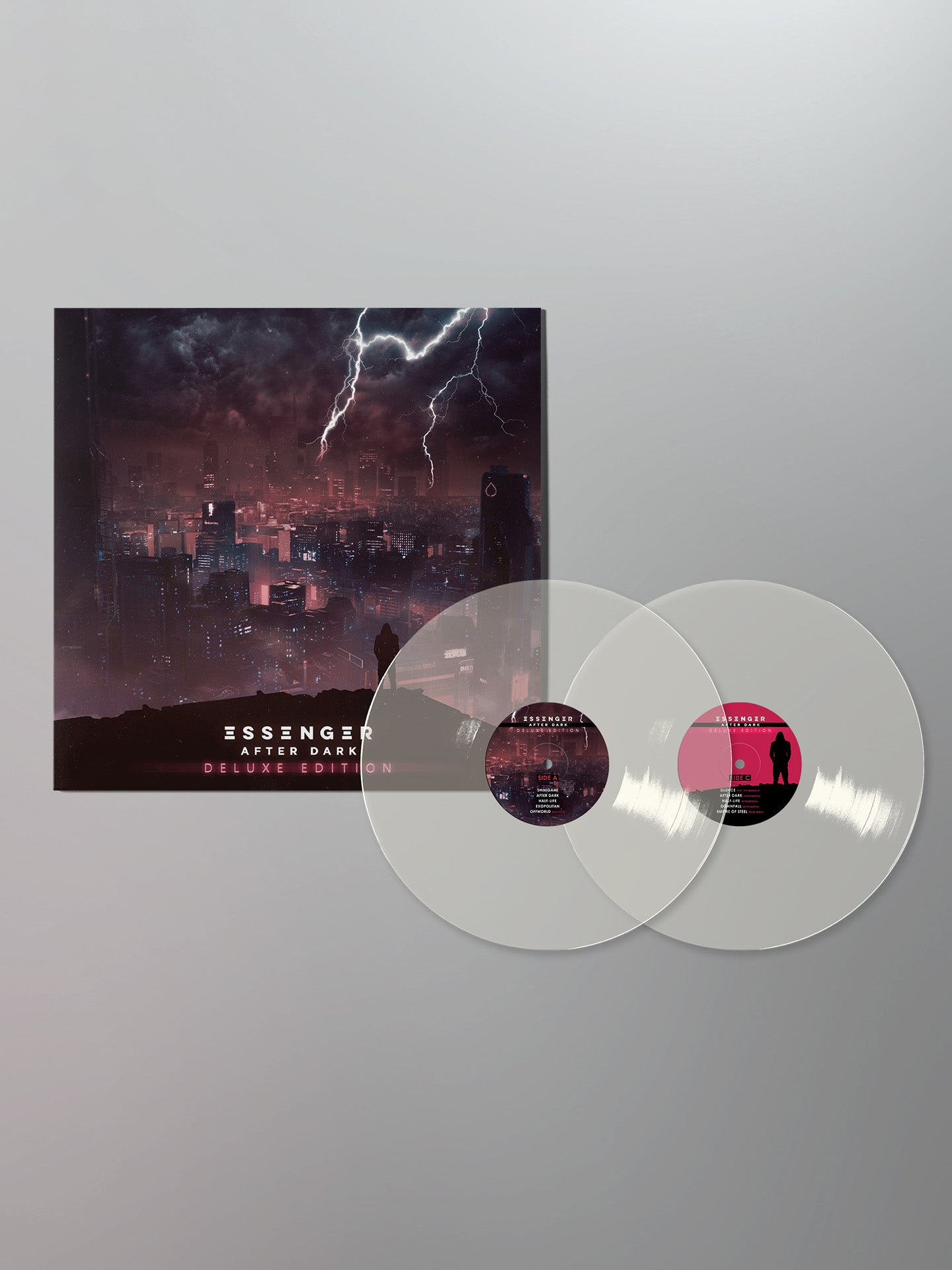 Essenger - After Dark [Limited Deluxe Edition 2LP Vinyl]