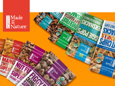 Made In Nature Unleashes Its Full Line of New Organic Supersnacks™