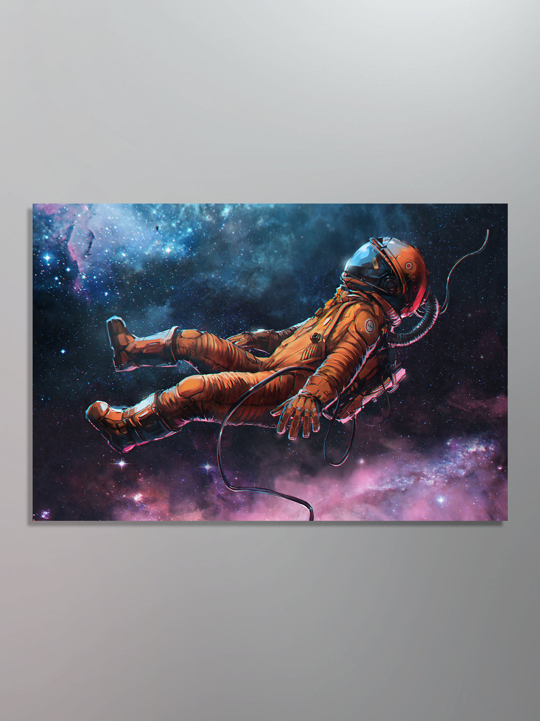FreqGen - Dreaming Canvas Art Print