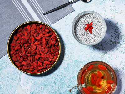 Fruit of the Month: Goji Berries