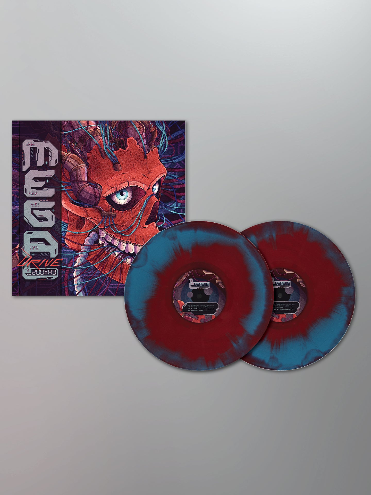 Mega Drive - 200XAD [Limited Edition 2LP Vinyl]