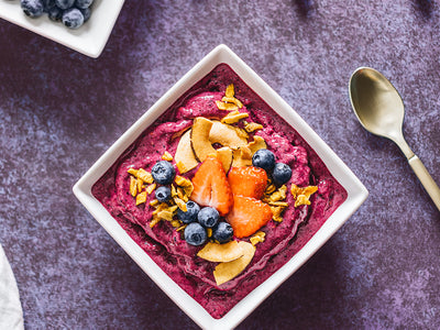 Tropical Fruit Smoothie Bowl