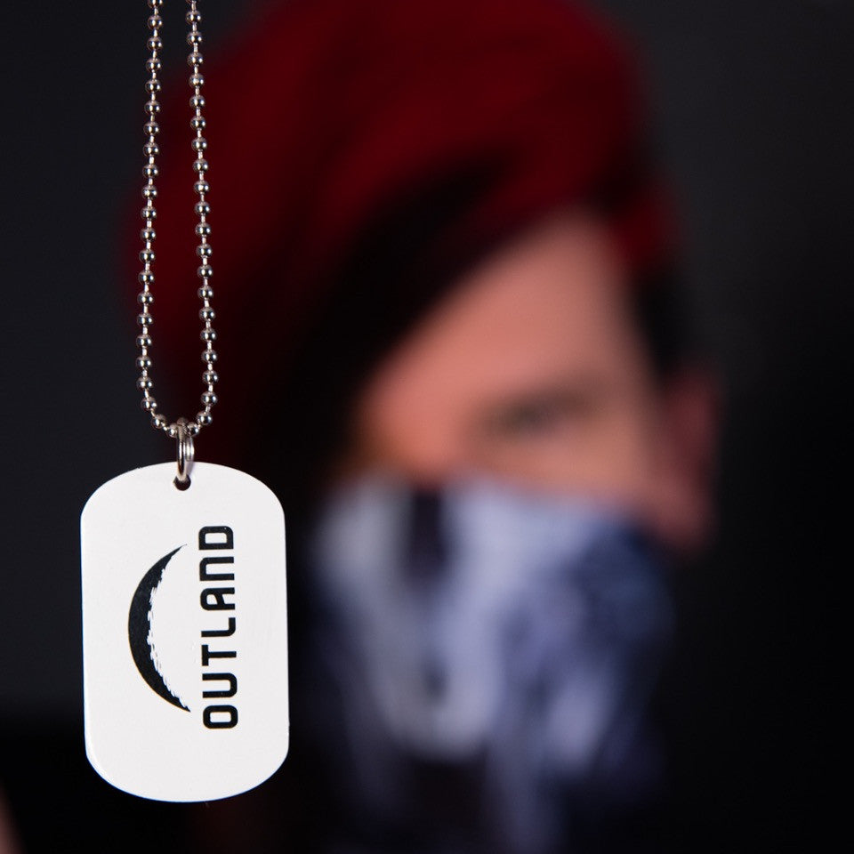 Outland - Terraformer Dog Tag