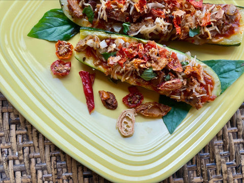 Made in Nature Puffed Veggies Zucchini Boats