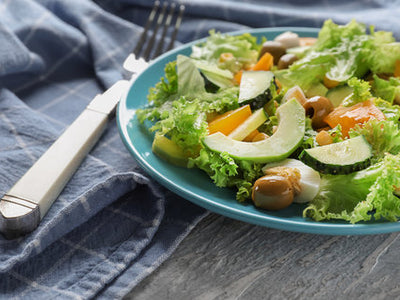 Use This Cheat Sheet To Make the Best Salad