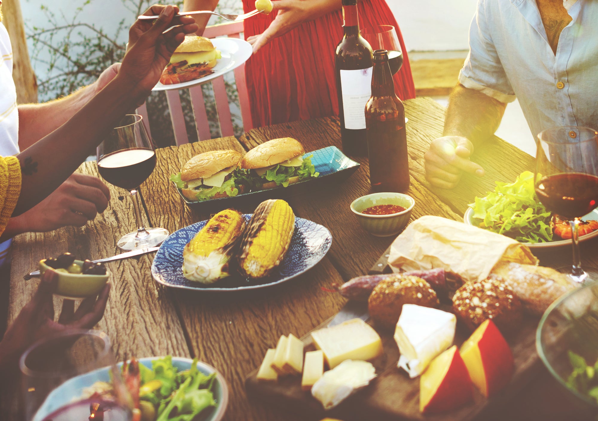 Turn Up The Heat With This Summer with this Menu