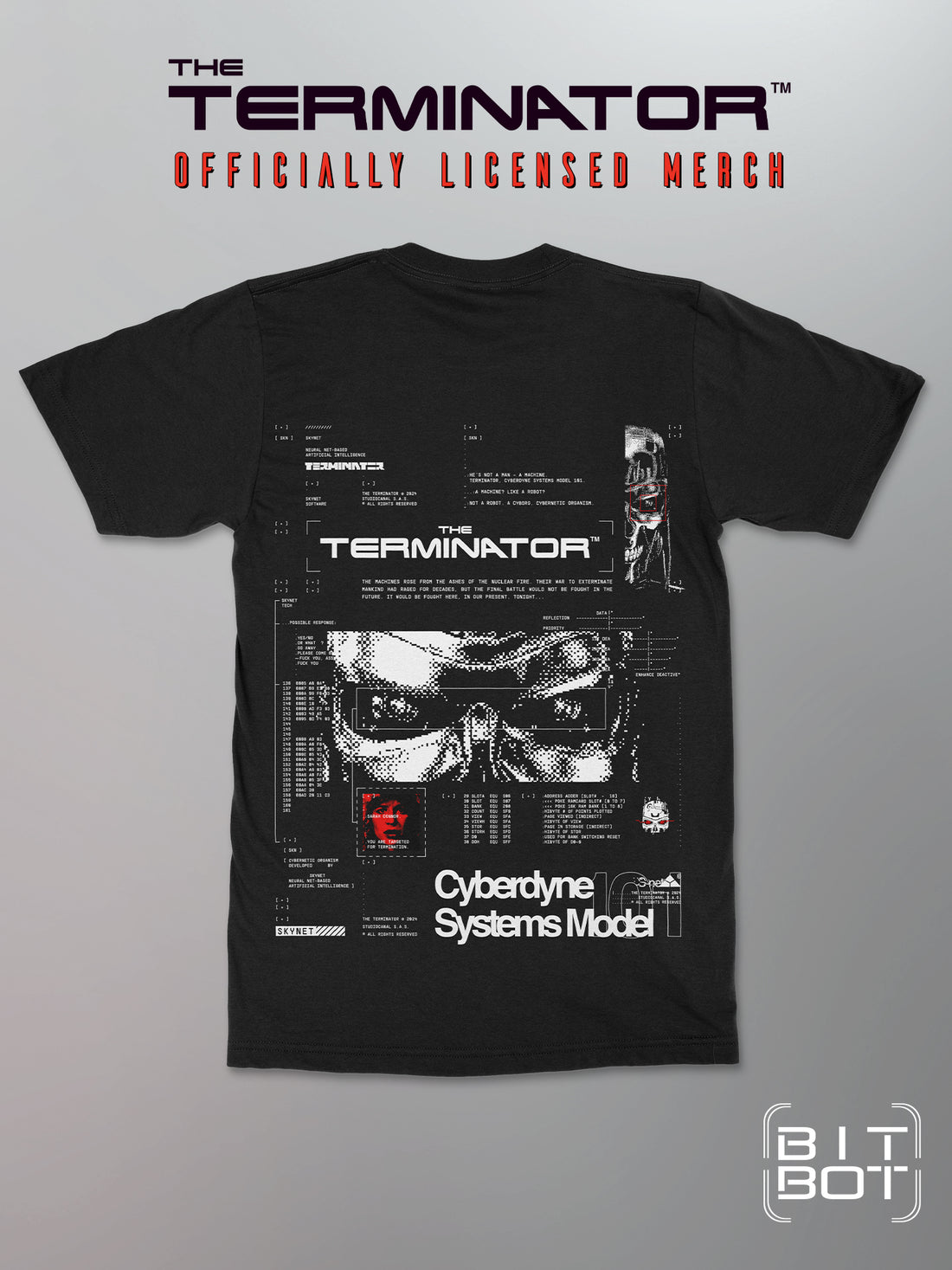 The Terminator - Cyberdyne Systems Model 101 Shirt