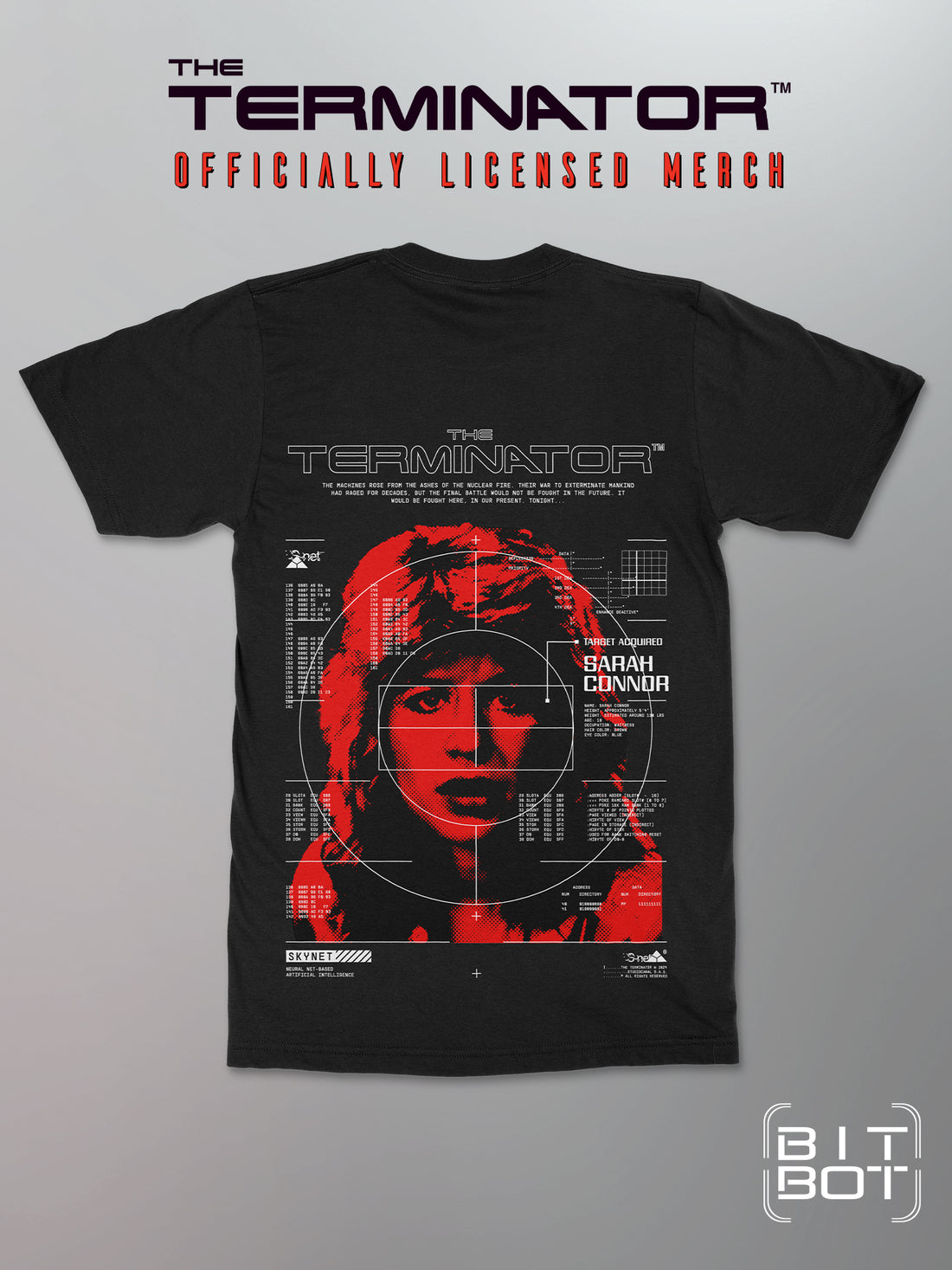 The Terminator - Target Acquired Shirt