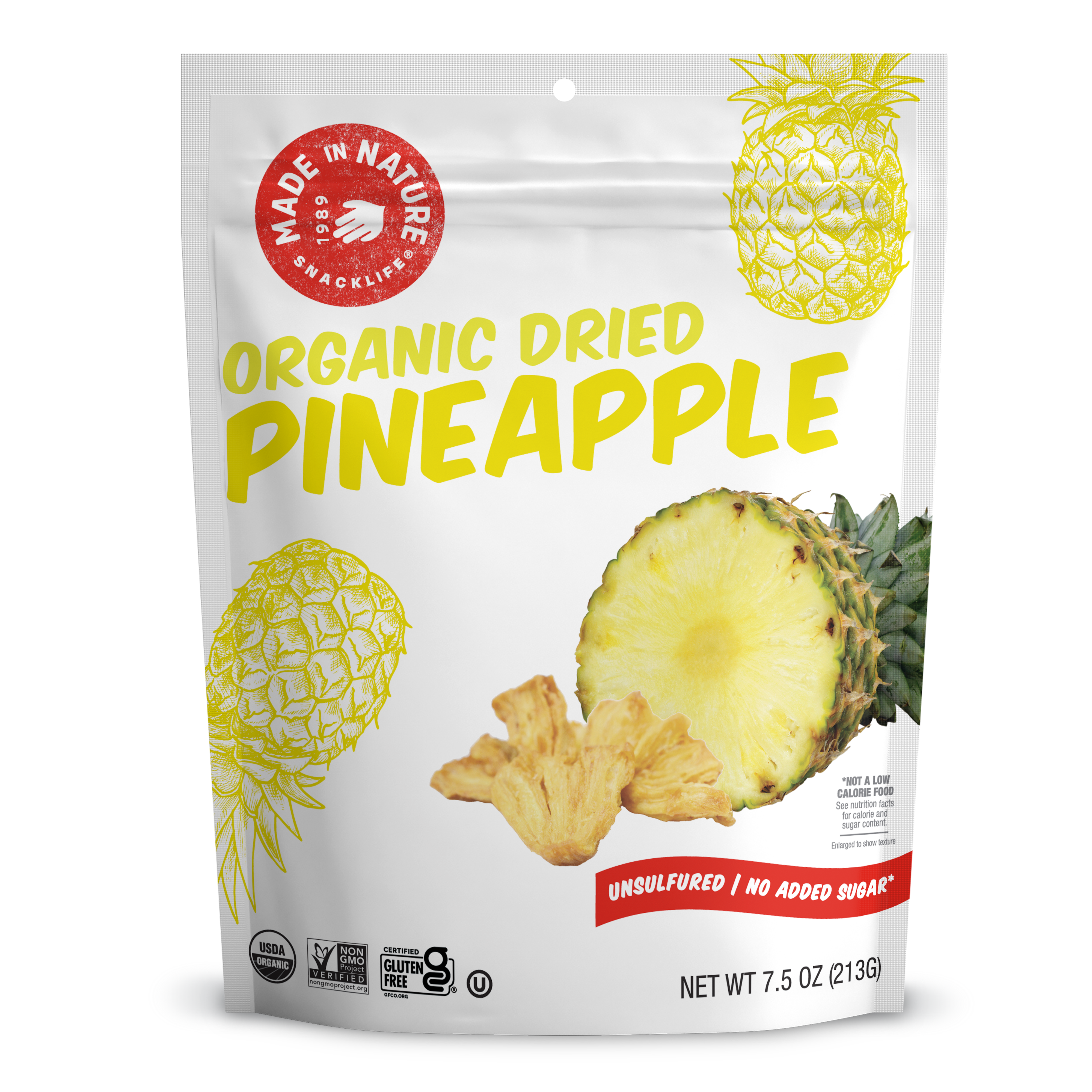 Dried Pineapple