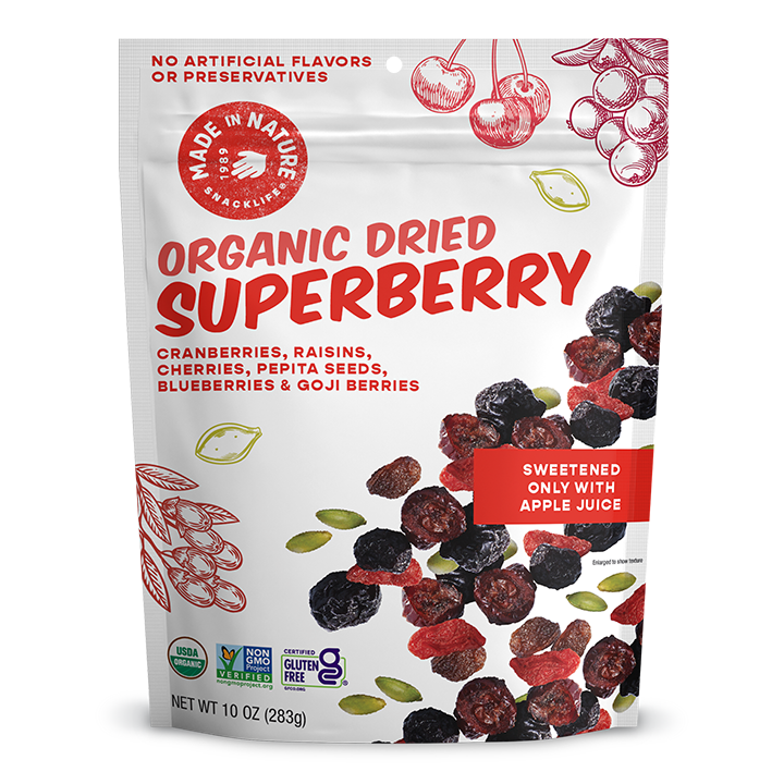 Dried Superberry Blend