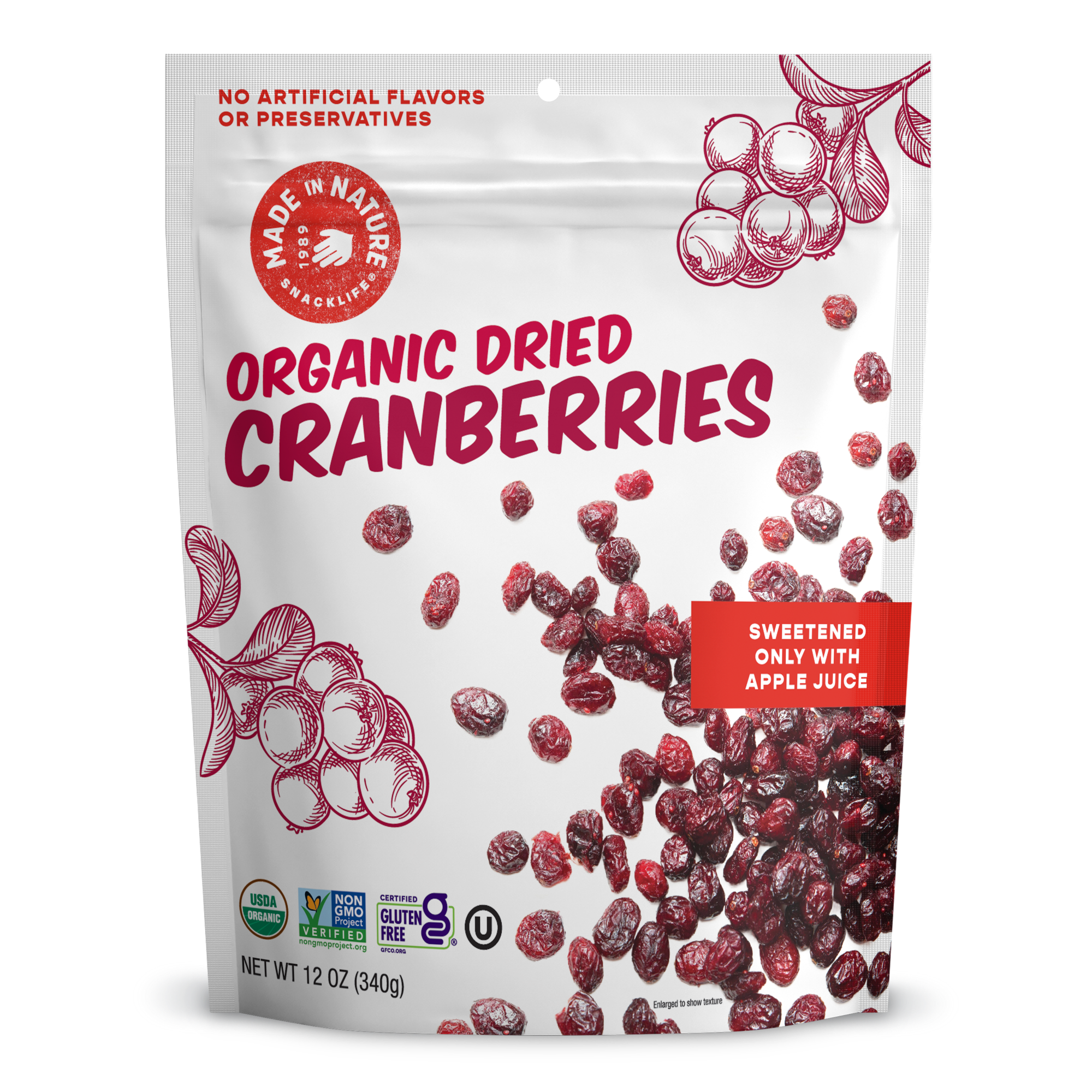 Dried Cranberries
