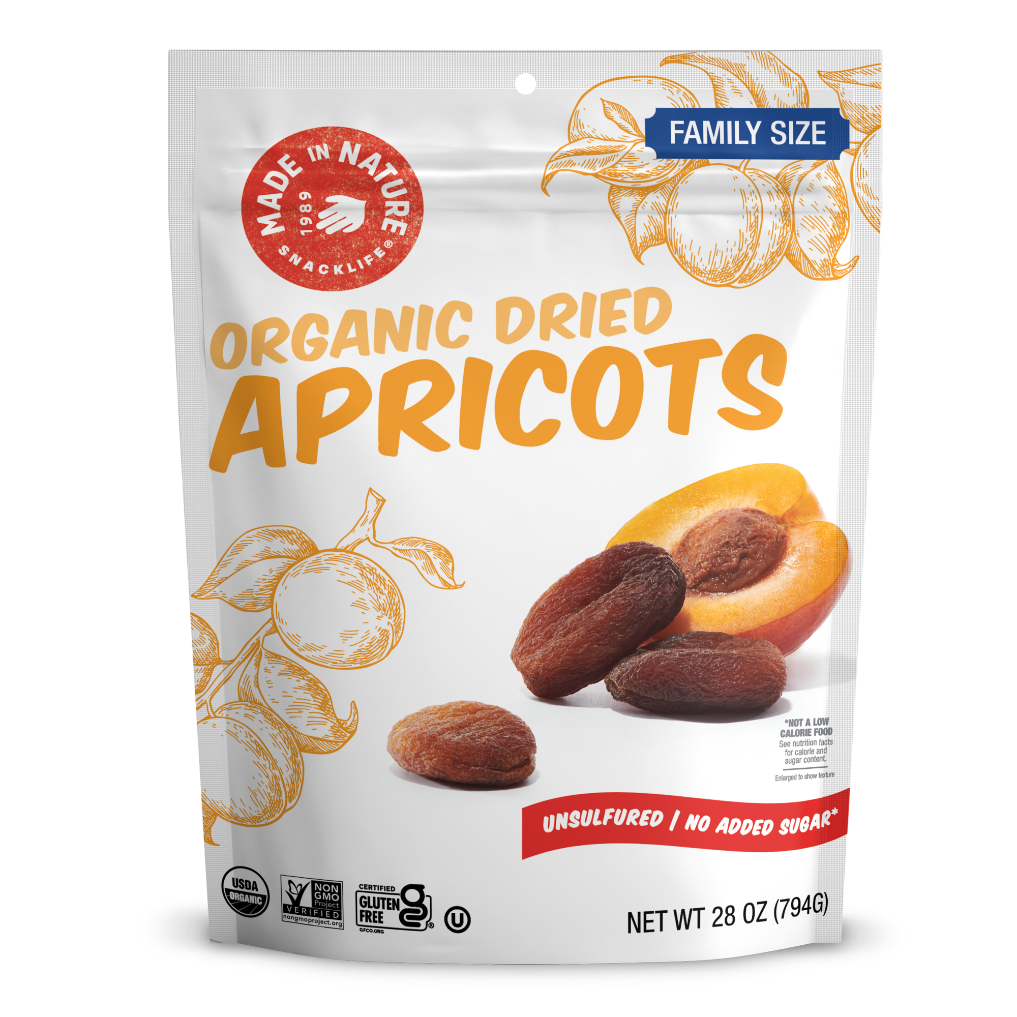 Dried Apricots