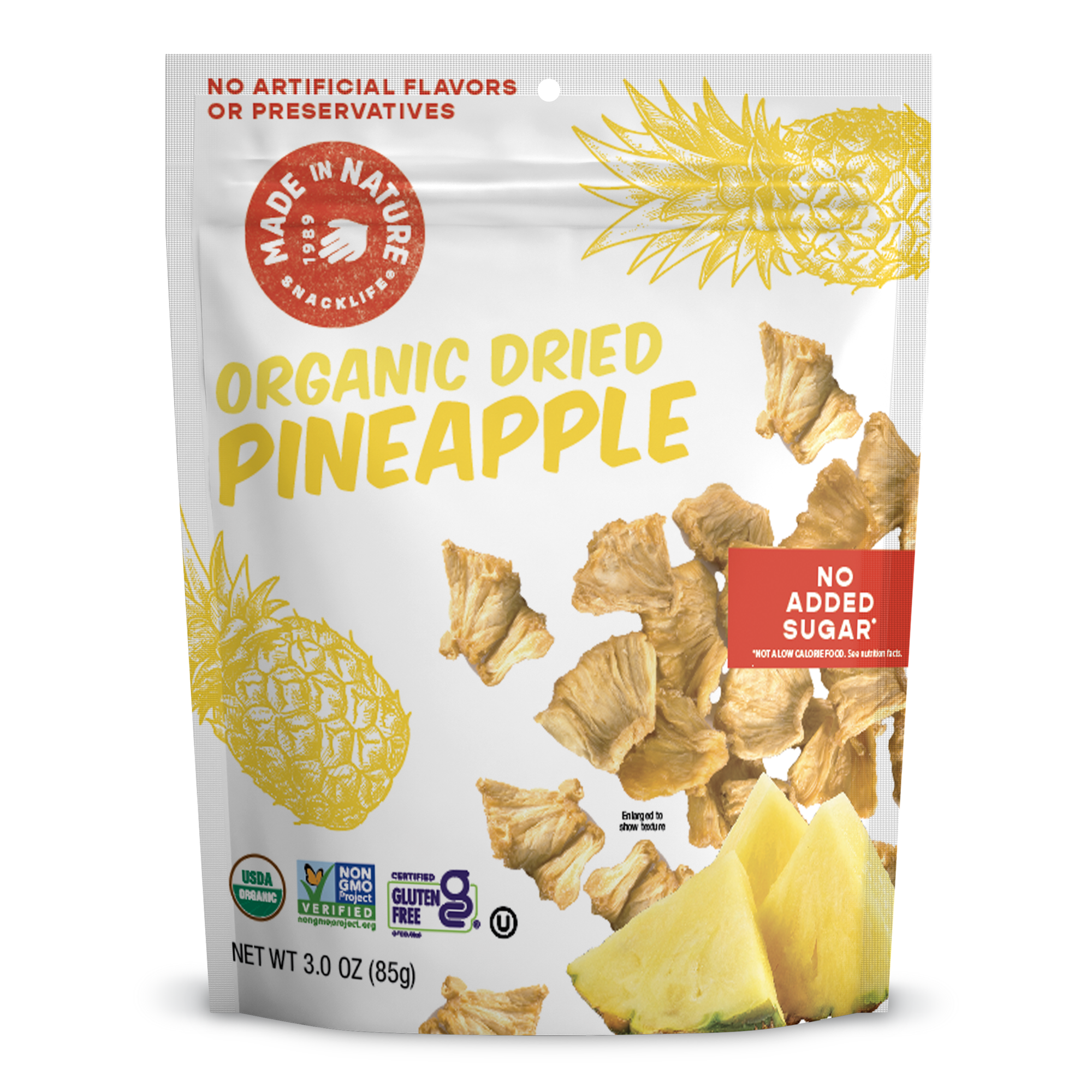 Dried Pineapple