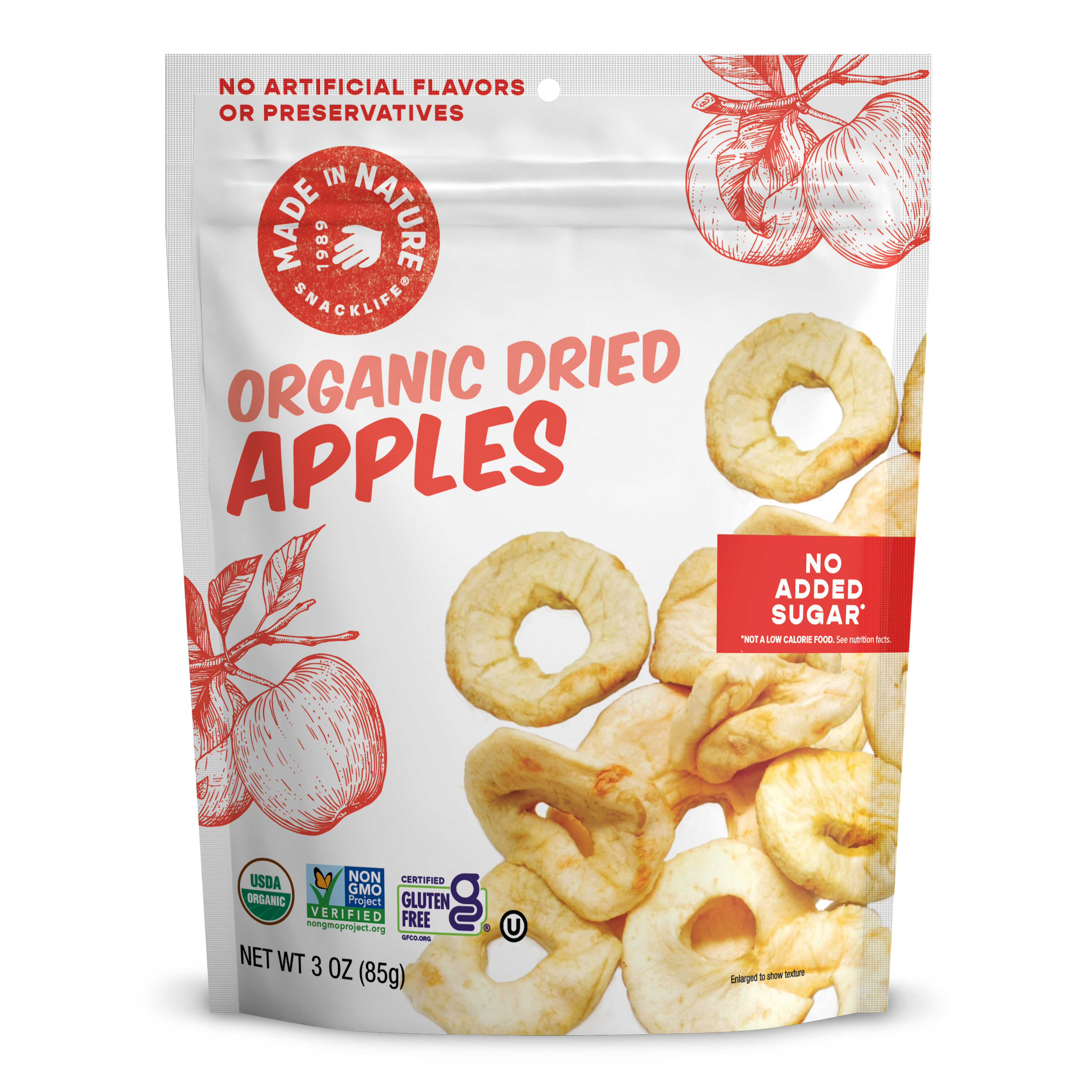 Dried Apple Rings