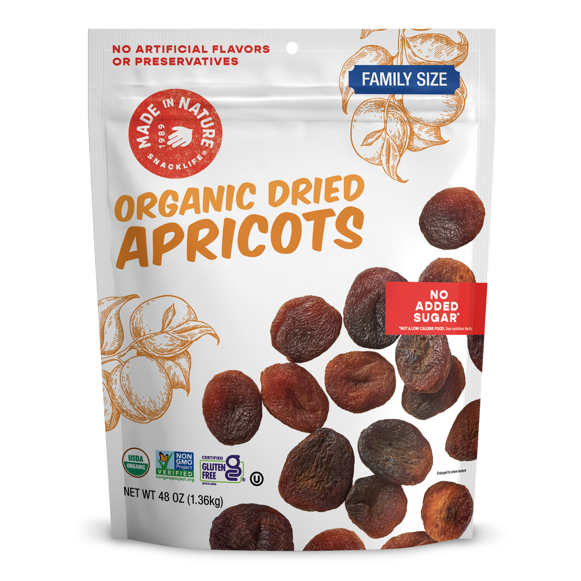 Dried Apricots