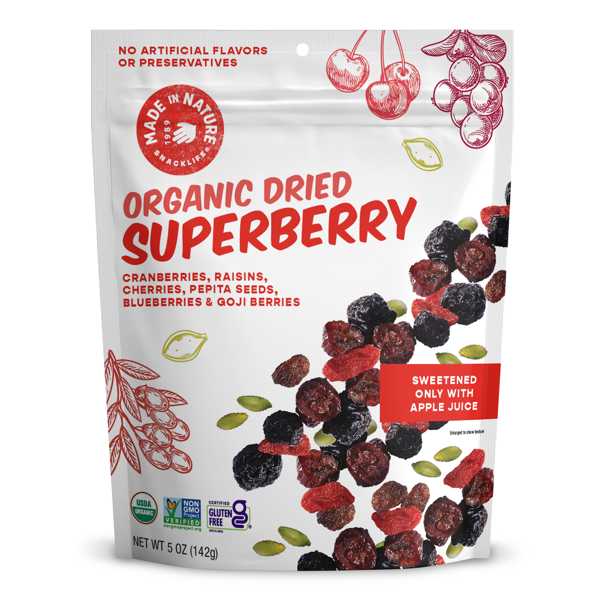 Dried Superberry Blend
