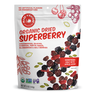 Dried Superberry Blend