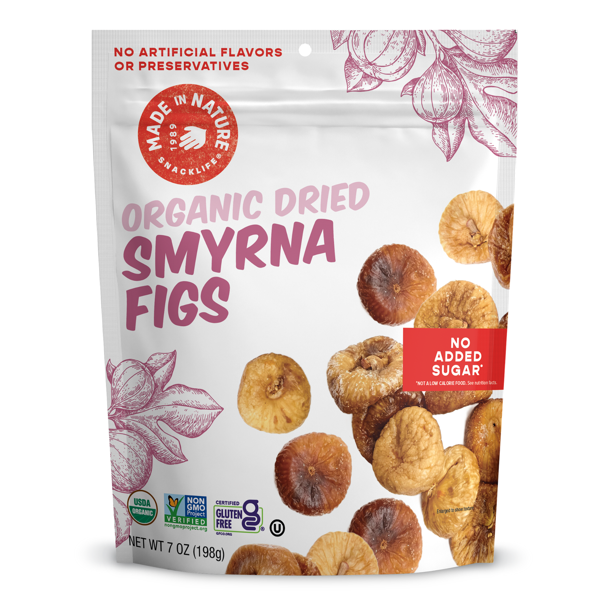 Dried Smyrna Figs