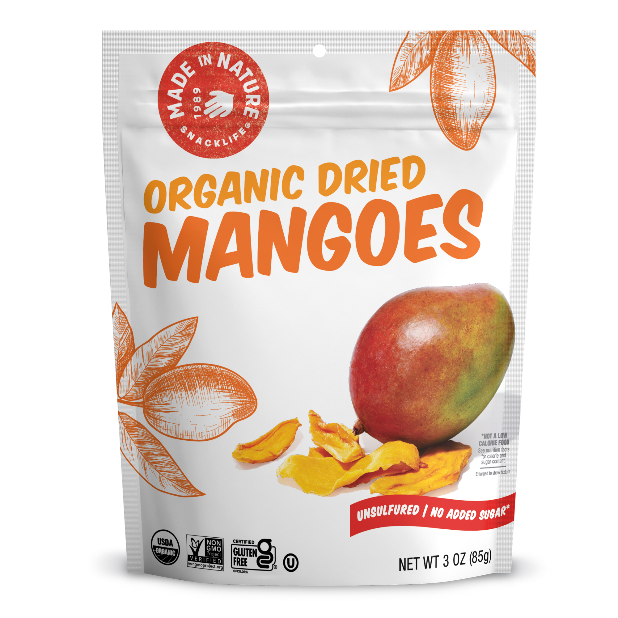 Dried Mangoes