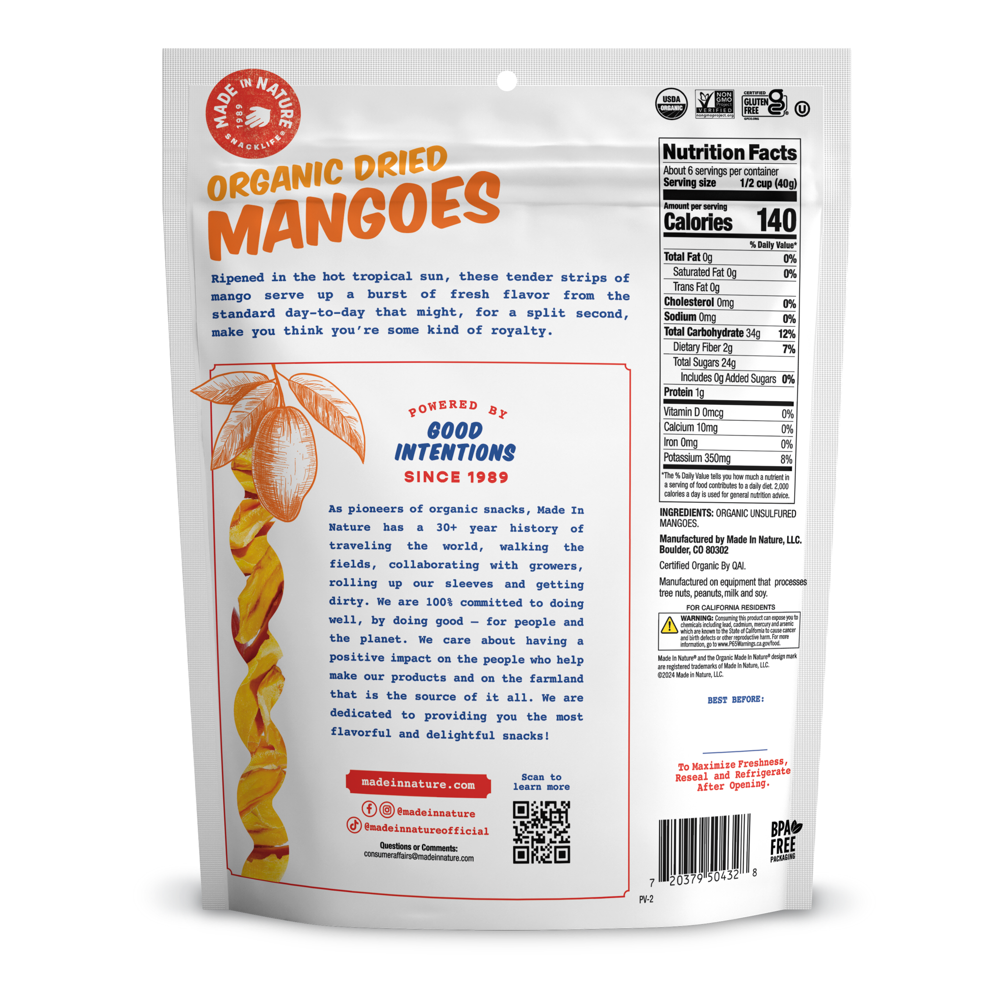 Dried Mangoes