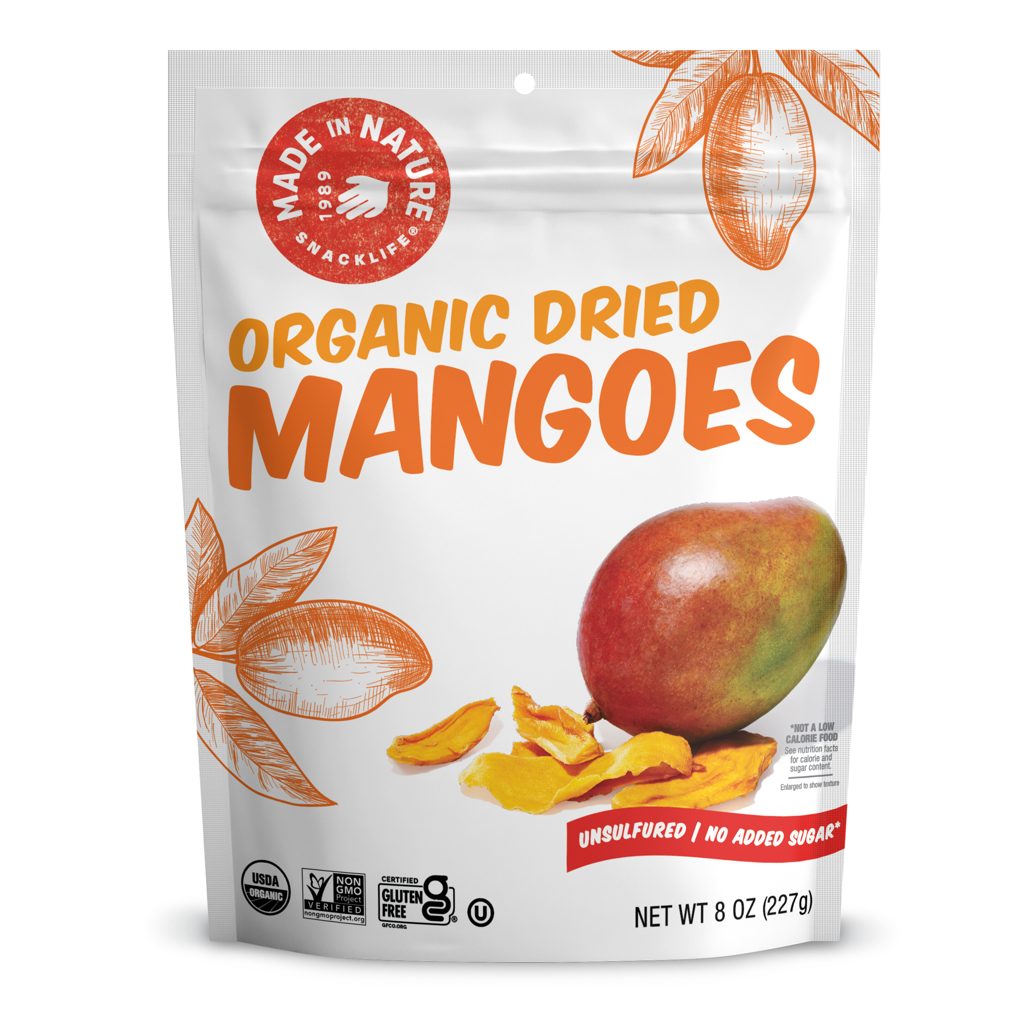 Dried Mangoes