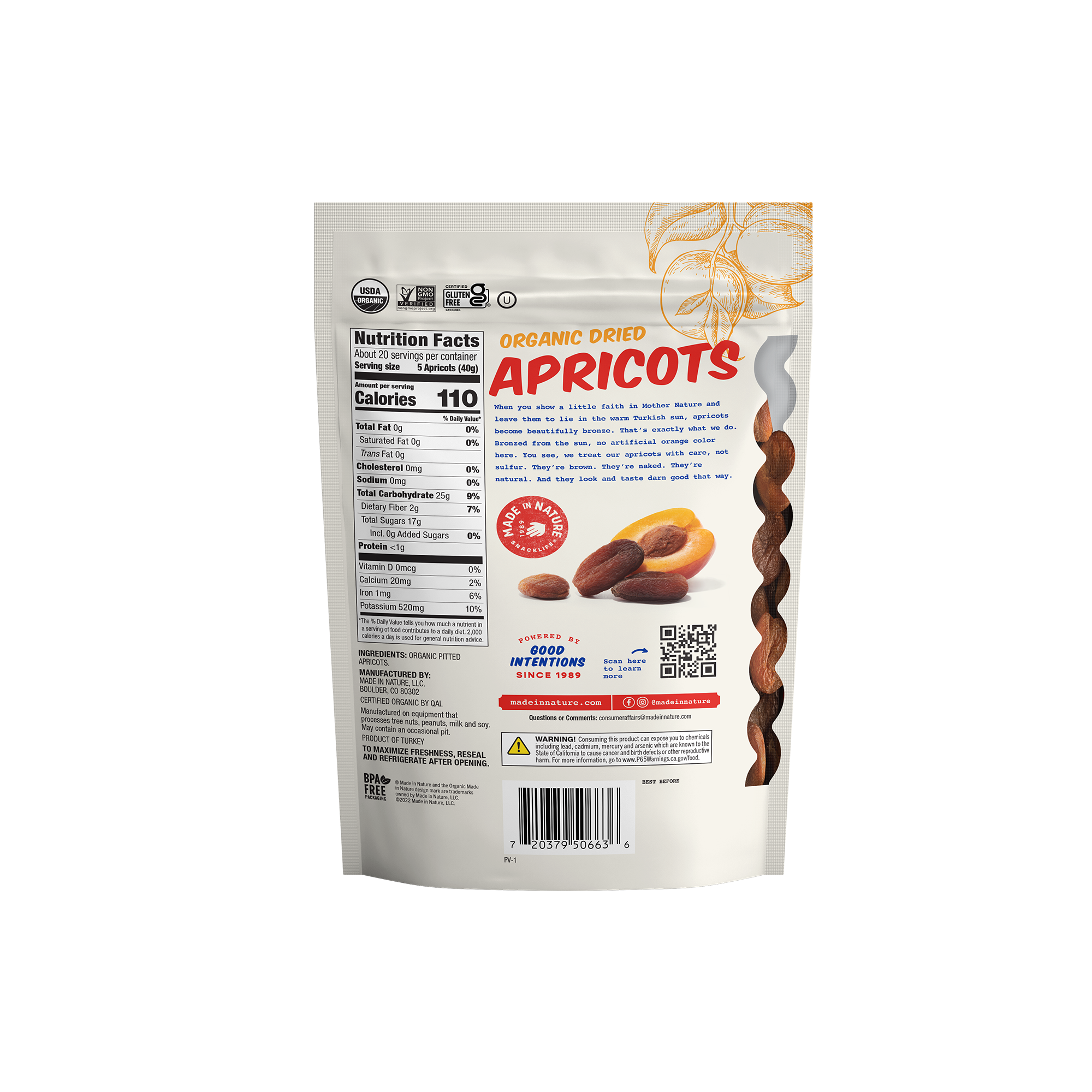 Dried Apricots
