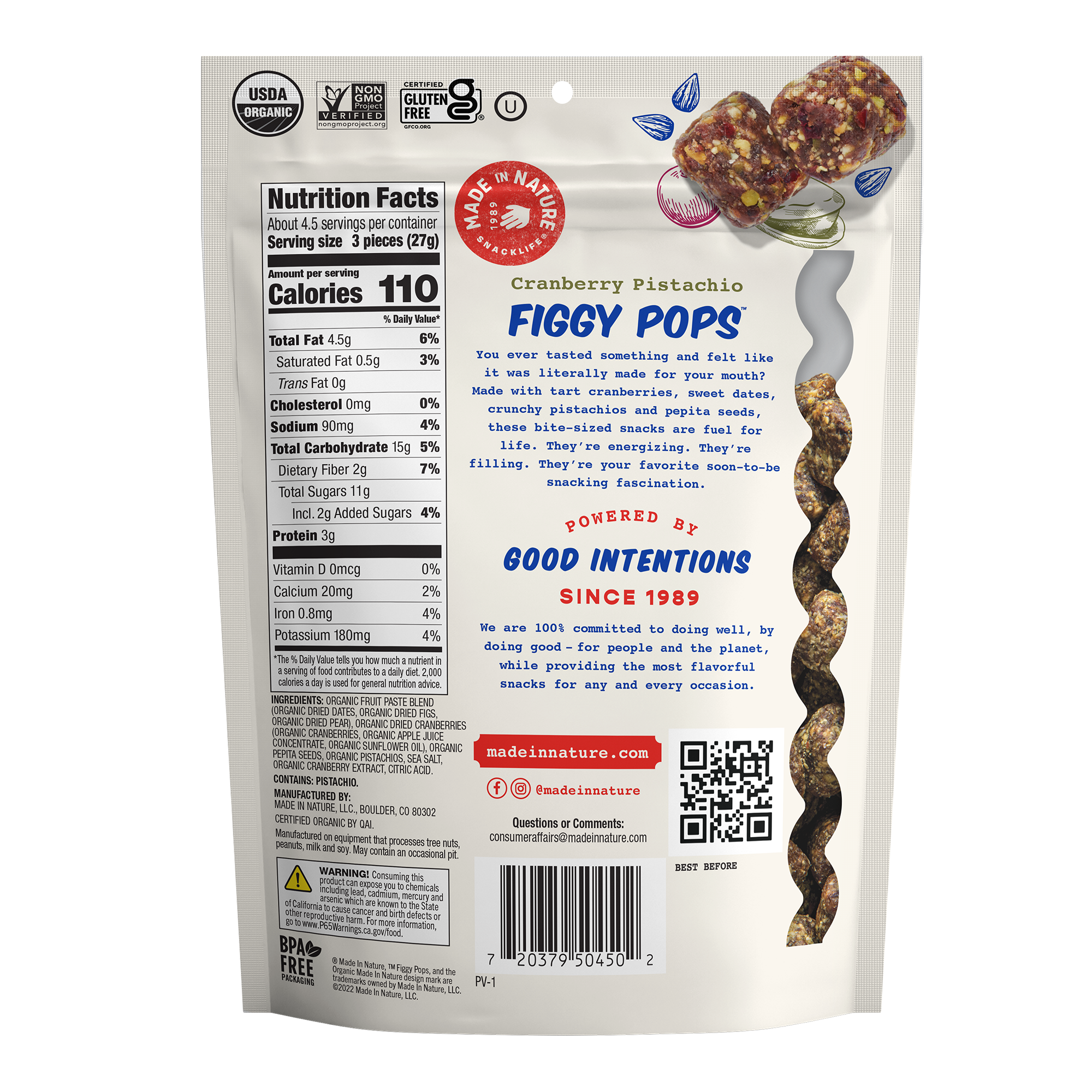 Cran Pistach Figgy Pops