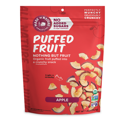 Puffed Apple