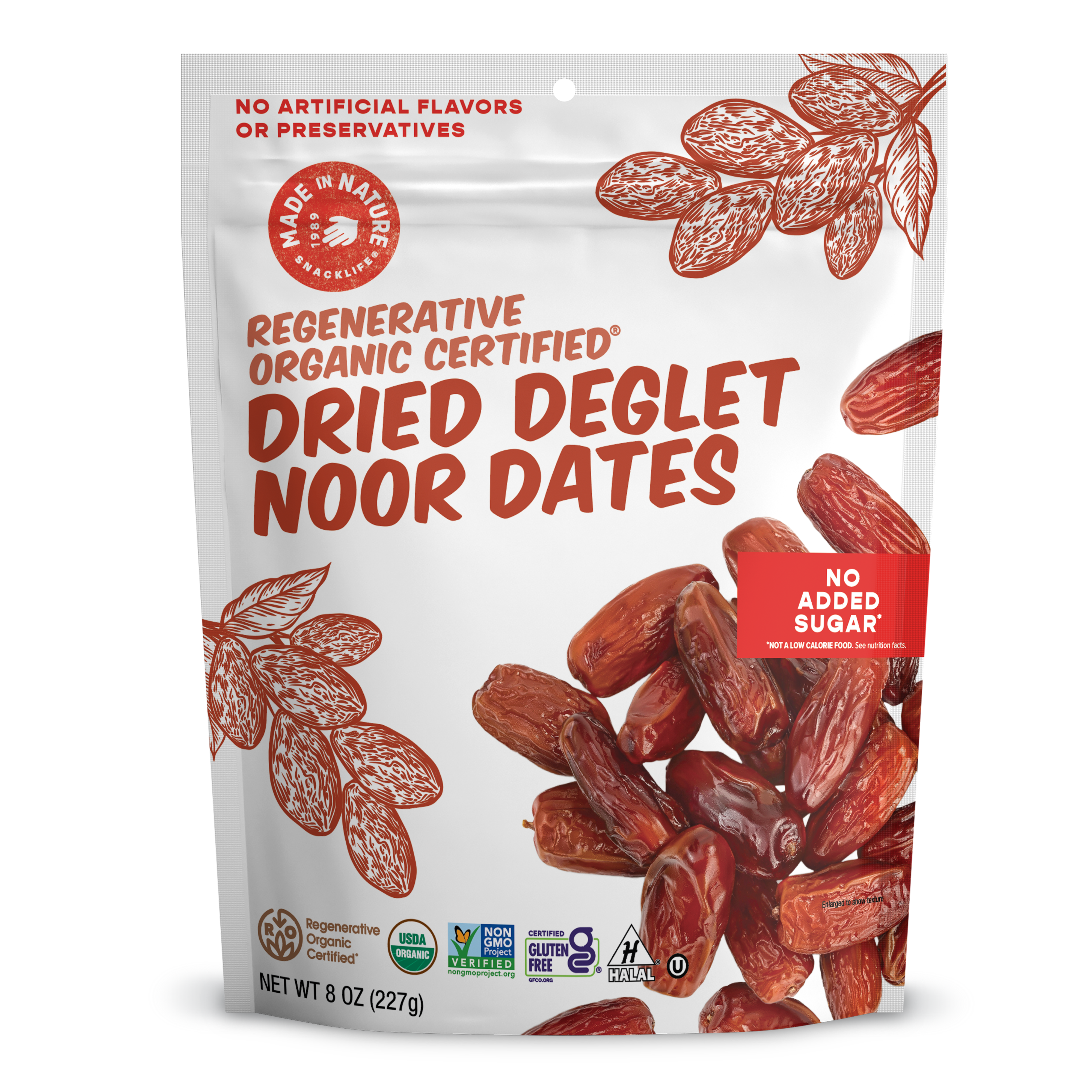 Dried Deglet Noor Dates