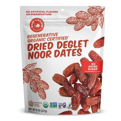 Dried Deglet Noor Dates