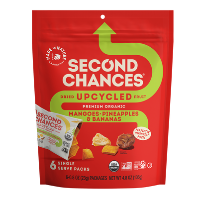 Second Chances Mangoes, Pineapples & Bananas