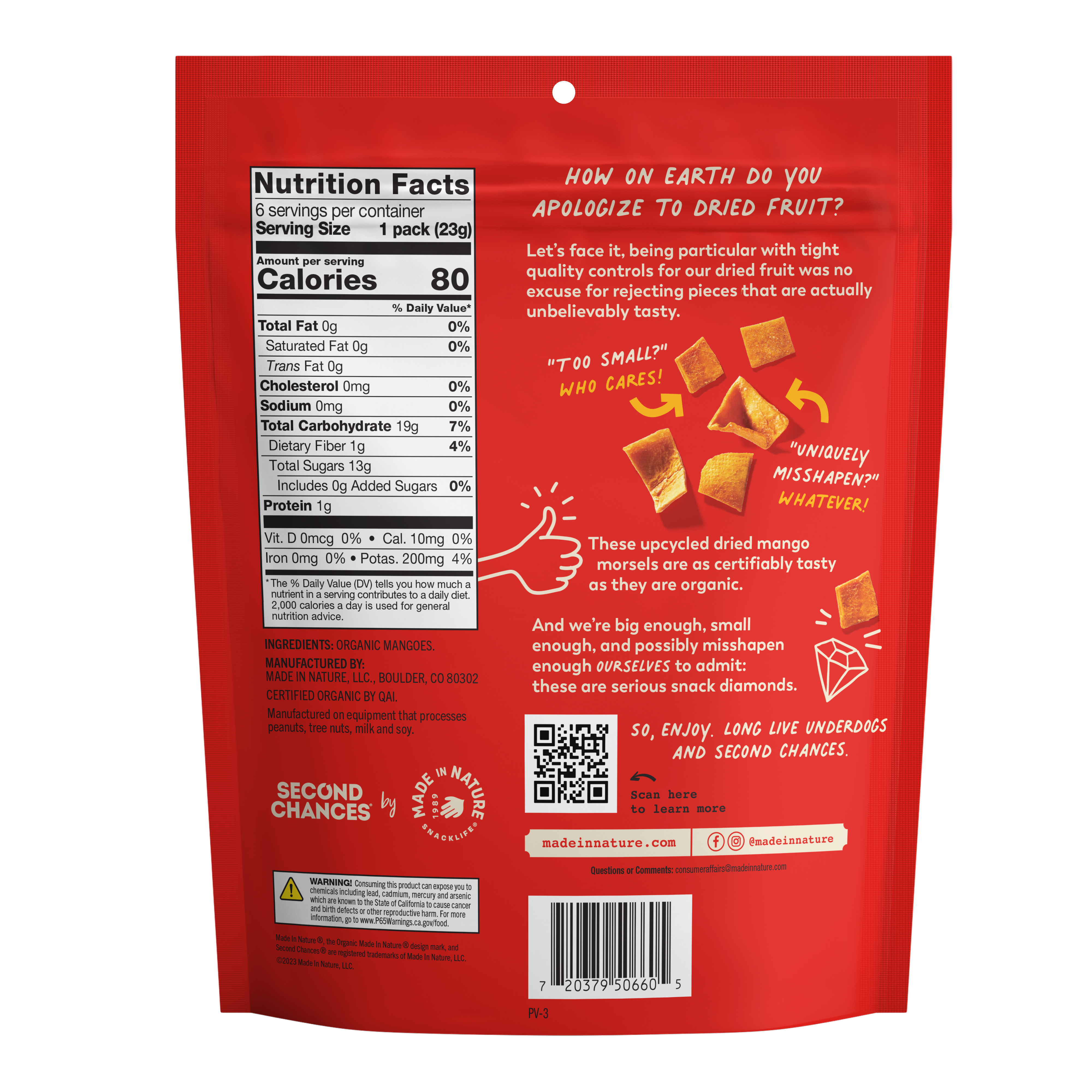 Second Chances Mangoes