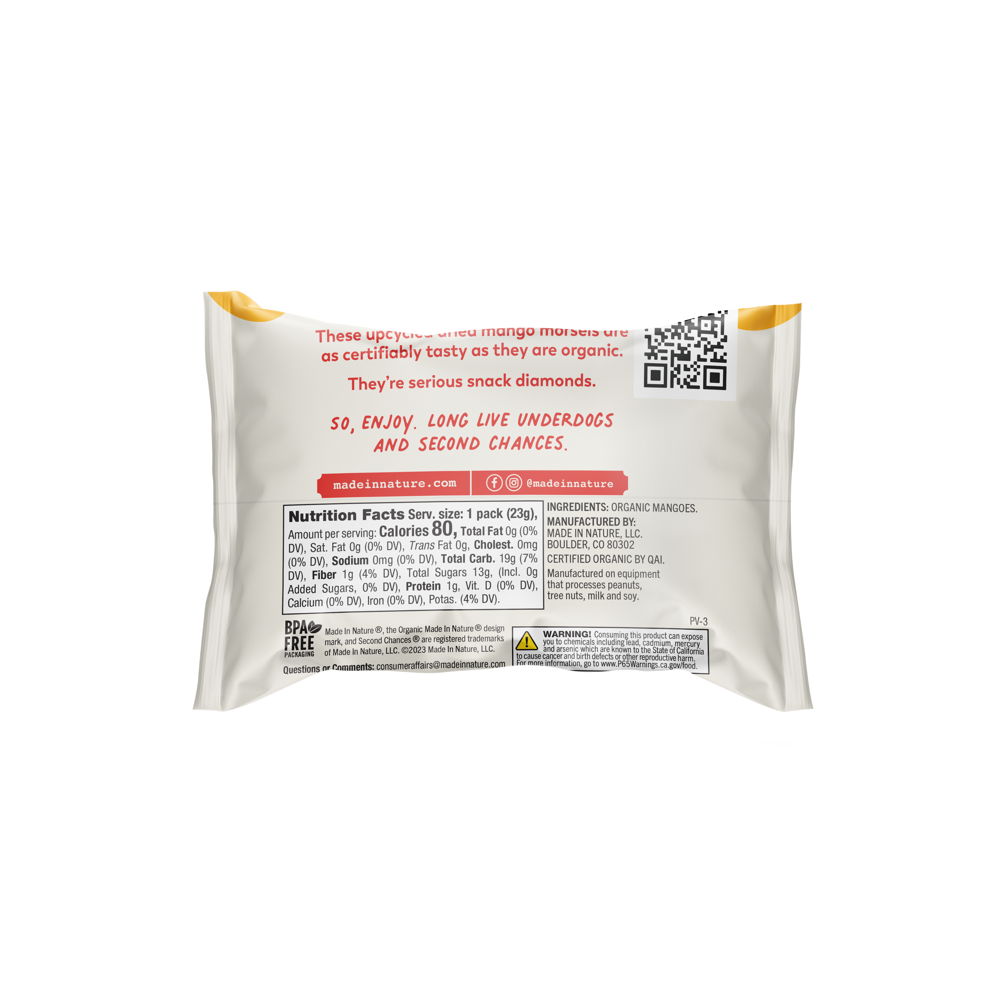 Second Chances Mangoes