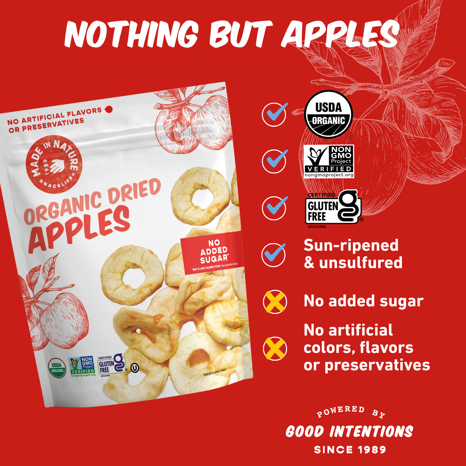 Dried Apple Rings