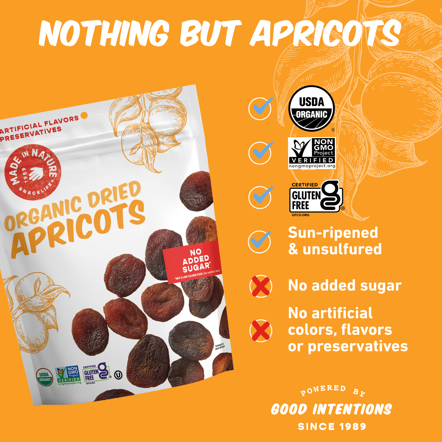 Dried Apricots