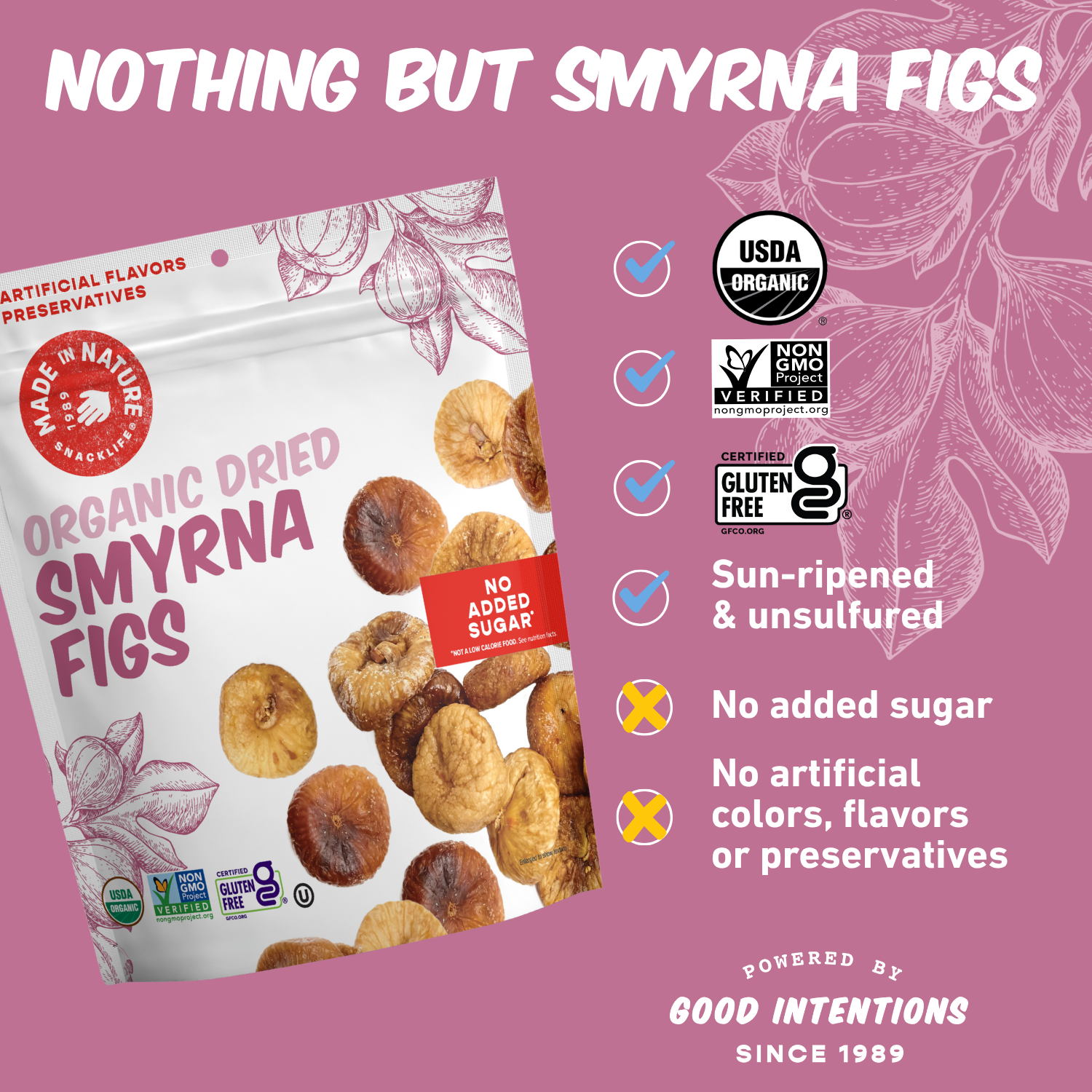 Dried Smyrna Figs