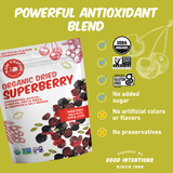 Dried Superberry Blend