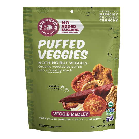 Puffed Veggie Medley