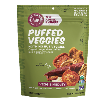 Puffed Veggie Medley