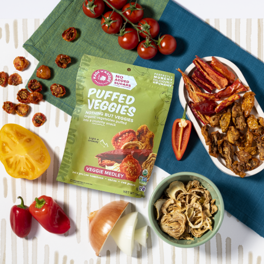 Puffed Veggie Medley